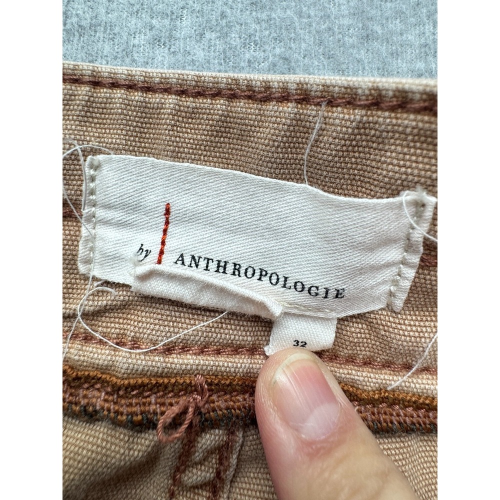 Anthropologie The Wanderer Utility Pants Womens *34x28 Pink Cargo Pockets Faded - Picture 11 of 16